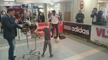 Kinderen Sophia wensen Feyenoord succes voor klassieker