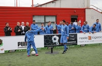 Feyenoord academy neemt eerste Pole soccer veld in gebruik